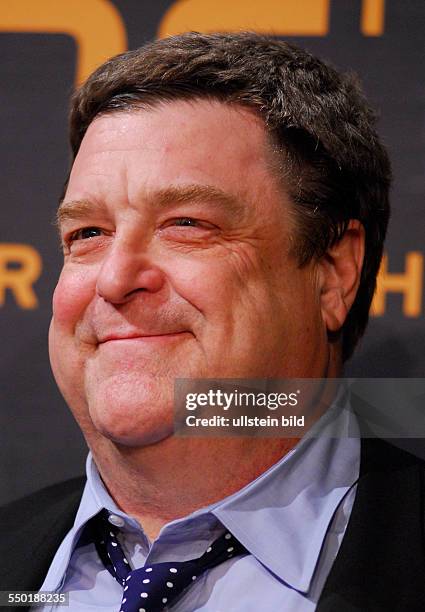 Schauspieler John Goodman anlässlich des RadioEins Nighttalk am Rande der 59. Berlinale in Berlin