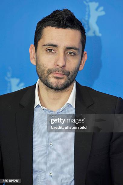 Regisseur Jaume Collet-Serra während des Photocalls zum Film -UNKNOWN- anlässlich der 61. Internationalen Filmfestspiele in Berlin