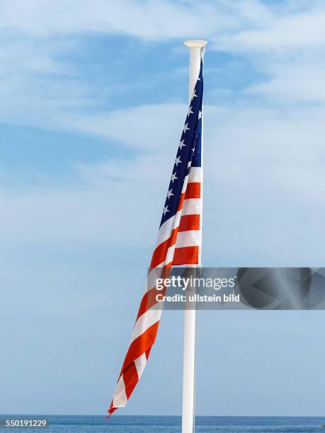 Nationalfahne der USA, Symbolfoto für Patriotismus, Souveränität, Krise