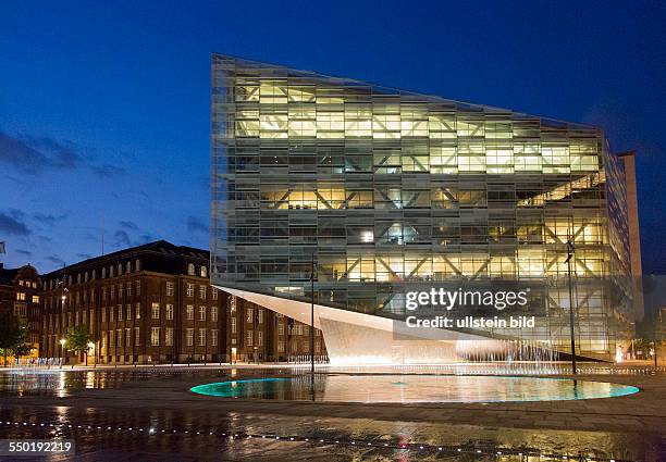 Neubau der dänischen Bank Nykredit in Kopenhagen