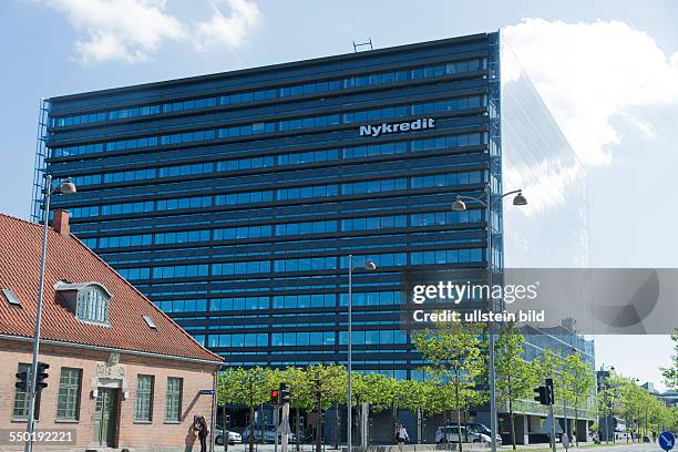 Neubau der dänischen Bank Nykredit in Kopenhagen