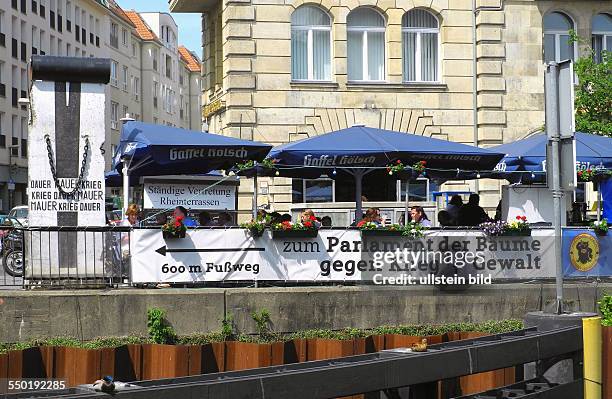 Berlin, Restaurant Staendige Vertretung am Schiffbauer Damm, am Bahnhof Friedrichstrasse