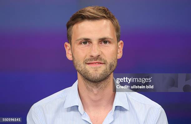 Wolfgang Gründinger in der ZDF-Talkshow "maybrit_illner" in Berlin