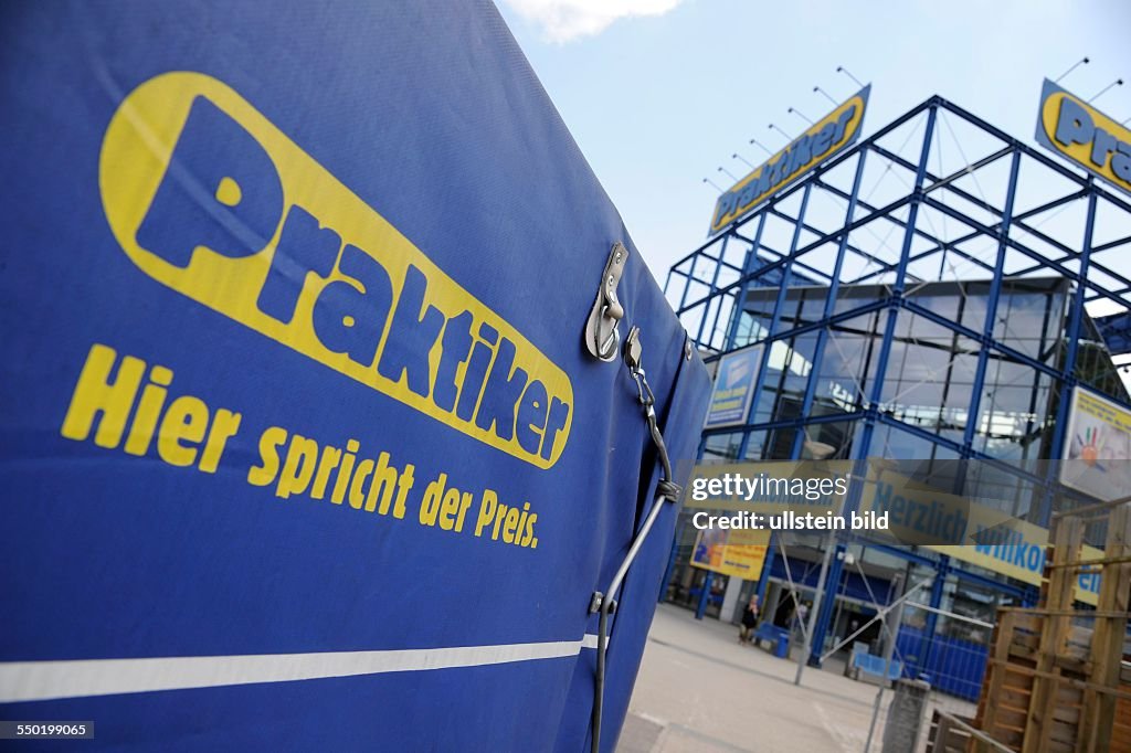 Pleite Praktiker Baumarkt