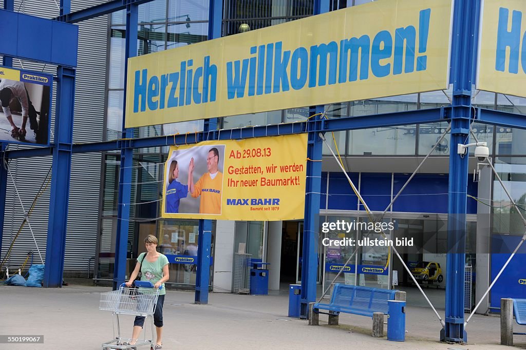 Pleite Praktiker Baumarkt