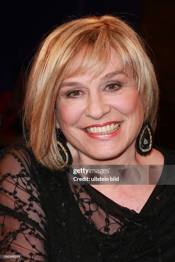 Marie Roes Mary Roos, buergerlich Rosemarie Boehm, die deutsche... News Photo ...