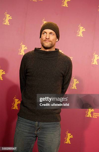 Schauspieler Woody Harrelson anlässlich der Präsentation des Films -A PRAIRIE HOME COMPANION- während der 56. Internationaleln Filmfestspiele in...