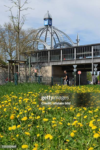 Bahnhof Nollendorfplatz, Schoeneberg, Berlin, Deutschland / Schöneberg