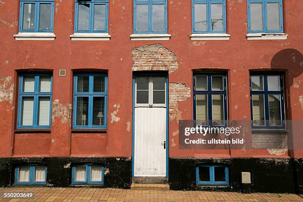 Residential house in need of restoration