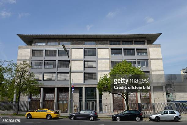 Botschaft Republik Korea, Suedkorea, Stuelerstrasse, Tiergarten, Berlin, Deutschland / Stülerstraße, Südkorea
