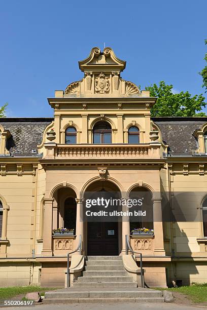 Altes Standesamt, Kirchstrasse, Zehlendorf, Berlin, Deutschland