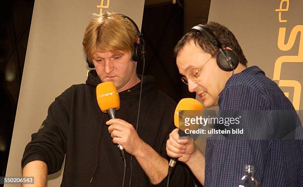 Regisseur Detlef Buck zu Gast bei Knut Elstermann im Radio Eins Nighttalk am Rande der 56. Internationalen Filmfestspiele in Berlin