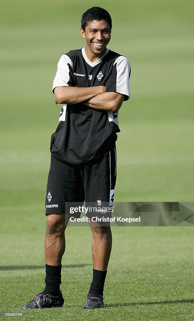 Borussia Moenchengladbach Training Session