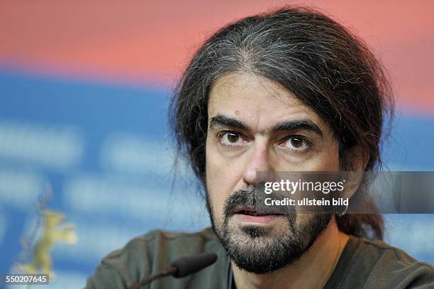 Regisseur Fernando Leon de Aranoa während der Pressekonferenz zum Film -AMADOR- anlässlich der 61. Internationalen Filmfestspiele in Berlin