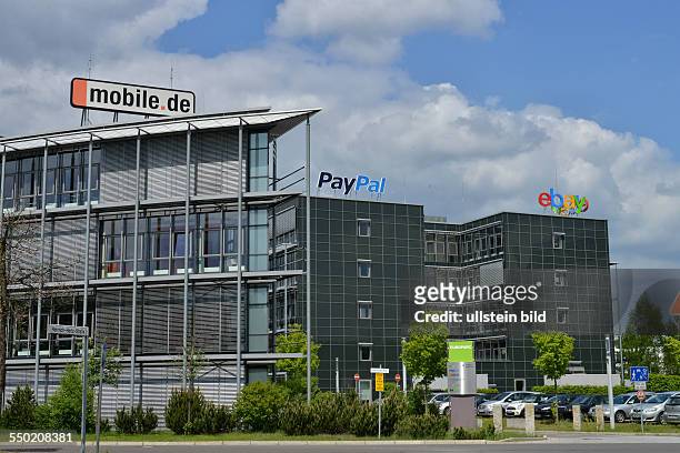 EBay, Paypal, mobile.de, Albert-Einstein-Ring, Kleinmachnow, Brandenburg, Deutschland