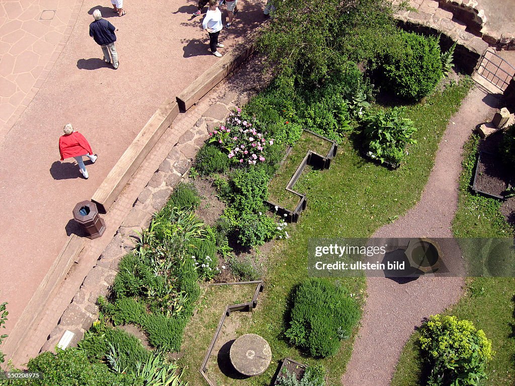 EISENACH Wartburg Kräutergarten