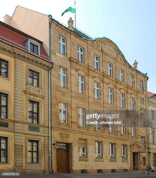 Landesvertretung des Freistaates Sachsen in der Brüderstraße in Berlin-Mitte