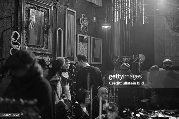 Dark Market - der gothic Trödelmarkt im Duncker-Club in Berlin