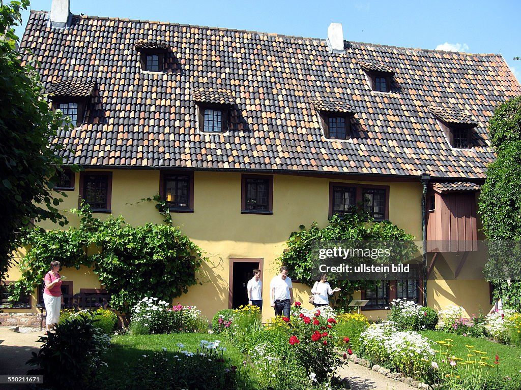 EISENACH Geburtshaus von Johann Sebastian Bach