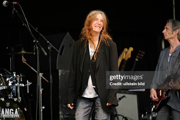 Patti Smith, Patti Lee Smith - die amerikanische Punk- und Rockmusikerin, Singer-Songwriterin, Fotografin, Malerin und Lyrikerin sowie Godmother of...