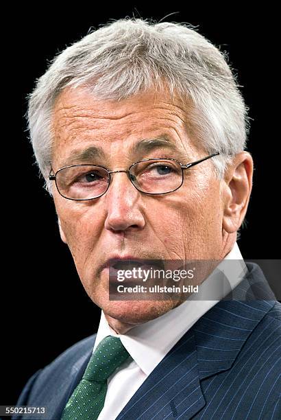 Chuck Hagel, Secretary of Defence of the USA