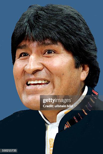 Evo Morales - Praesident von Bolivien