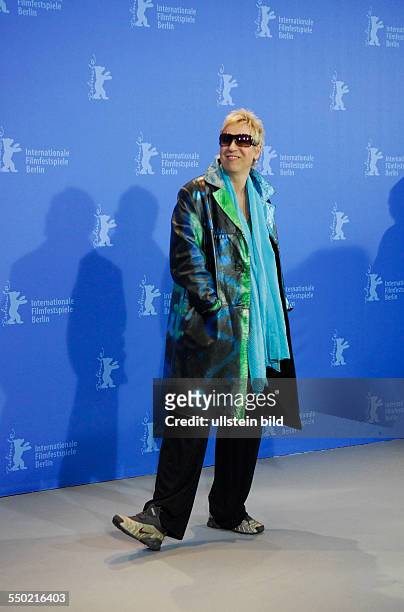 Regisseurin Doris Dörrie während eines Pressetermin zum Film -Kirschblüten-Hanami-anlässlich der 59. Internationalen Filmfestspiele in Berlin