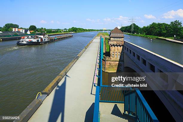 Minden, Weser, Mittlere Weser, Mittleres Wesertal, Bastau, Midland Canal, Wesergebirge, Wiehengebirge, East Westphalia, North Rhine-Westphalia, NRW,...