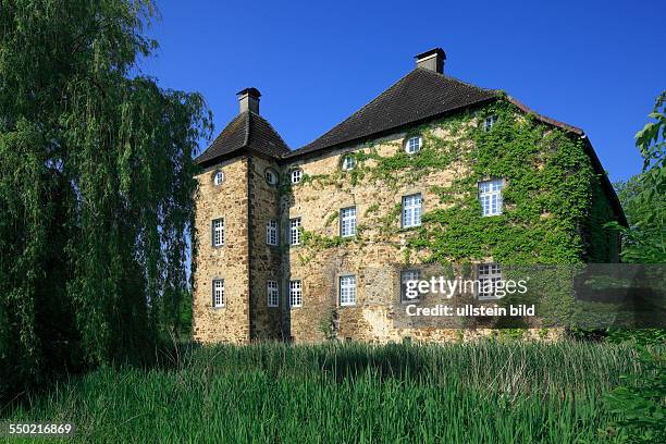 Luebbecke, Minden Country, Wiehengebirge, North German Plain, Northern Lowland, TERRA.vita Nature Park, East Westphalia, North Rhine-Westphalia, NRW,...