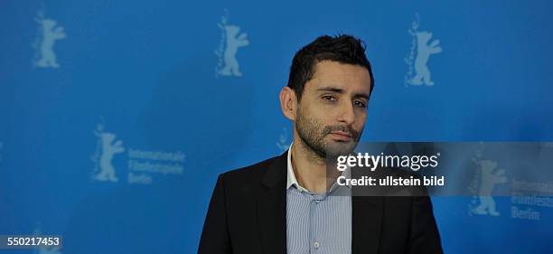 Regisseur Jaume Collet-Serra während des Photocalls zum Film -UNKNOWN- anlässlich der 61. Internationalen Filmfestspiele in Berlin