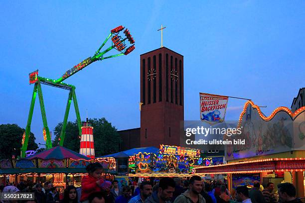 Oberhausen, D-Oberhausen-Sterkrade, Lower Rhine, Ruhr area, Rhineland, North Rhine-Westphalia, NRW, traditions, Corpus Christi kermess in Sterkrade,...