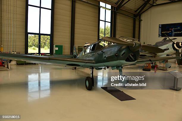 Mit diesem Flugzeug wurden zwischen 1934 und 1971 zahlreiche Rekorde erzielt. Fliegerlegende Elly Beinhorn überquerte 1936 mit der Taifun an einem...