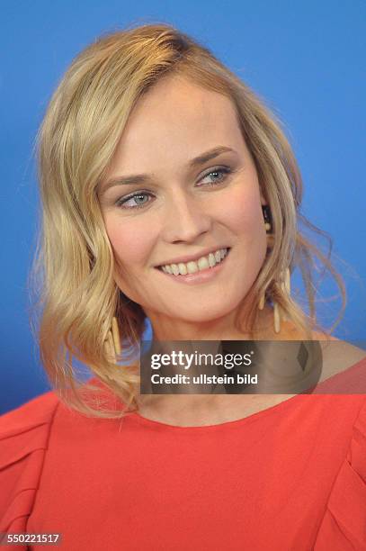 Schauspielerin Diane Kruger während des Photocalls zum Film -UNKNOWN- anlässlich der 61. Internationalen Filmfestspiele in Berlin