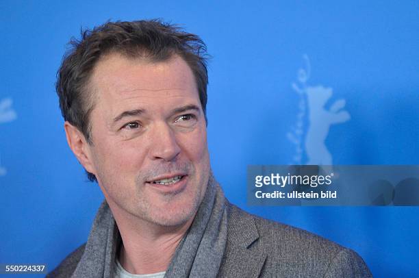 Schauspieler Sebastian Koch während des Photocalls zum Film -UNKNOWN- anlässlich der 61. Internationalen Filmfestspiele in Berlin