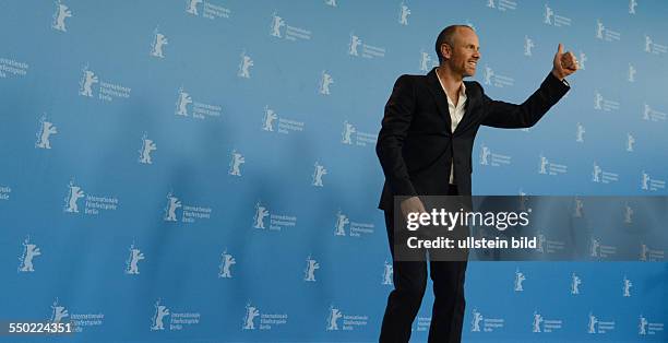 Regisseur Fredrik Bond während des Photocalls zum Film -THE NECESSARY DEATH OF CHARLIE COUNTRYMAN- anlässlich der 63. Internationalen Filmfestspiele...