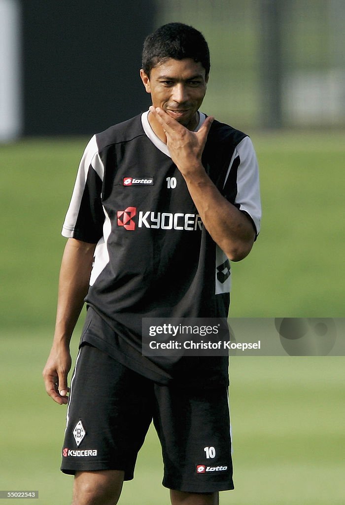 Borussia Moenchengladbach Training Session