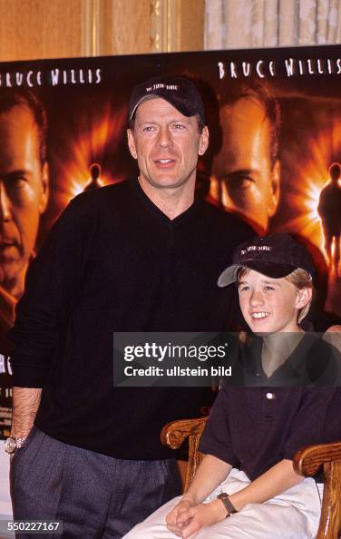 Bruce Willis und Haley Joel Osment Bruce Willis und Haley Joel Osment
