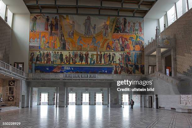 Rathaus in Oslo: Foyer