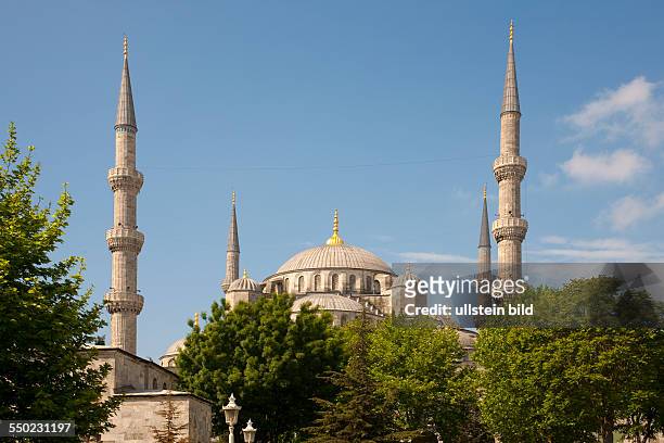 Blaue Moschee, TUERKEI, Istanbul, 06.2011: