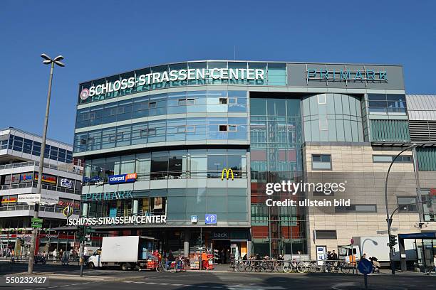 Schloss-Strassen-Center, Walther-Schreiber-Platz, Schlossstrasse, Steglitz, Berlin, Deutschland / Schloßstraße