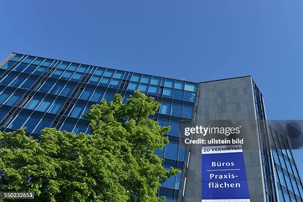 Immobilie, Bueroflaechen, Praxisflaechen, Miete, Plakat, Hauptstrasse, Schoeneberg, Berlin, Deutschland / Büroflächen, Praxisflächen, Schöneberg