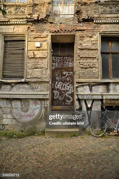 Eine Seltenheit - unsanierter Altbau in der Belforter Strasse in Berlin-Prenzlauer Berg