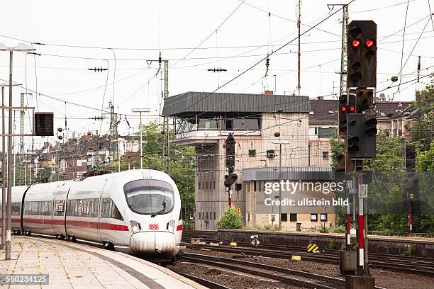 Stellwerk Mf am Mainzer Hauptbahnhof