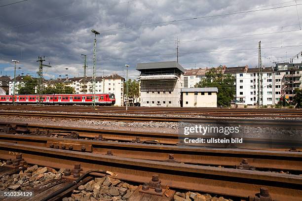 Stellwerk Mf am Mainzer Hauptbahnhof