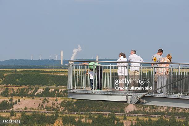 Aussichtspunkt Tagebau Garzweiler