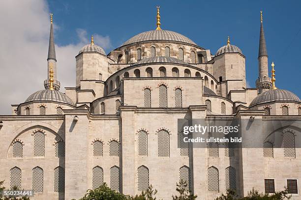 Blaue Moschee, TUERKEI, Istanbul, 06.2011: