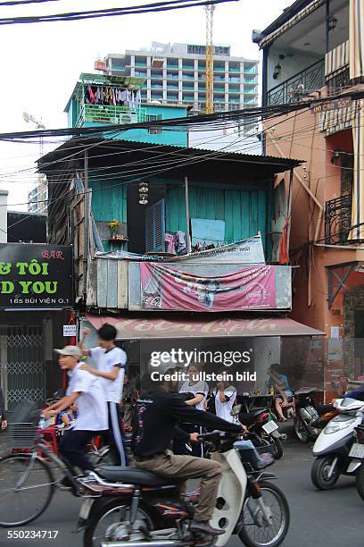 SAIGON SÀI G"N WAR BIS 1975 HAUPTSTADT SEIT 1976 HO-CHI-MINH-STADT IN DER ALTSTADT 5.BEZIRK CHOLON