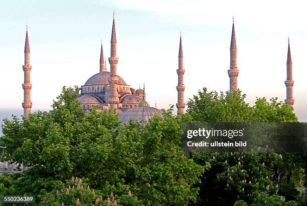 Blaue Moschee, TUERKEI, Istanbul, 06.2011: