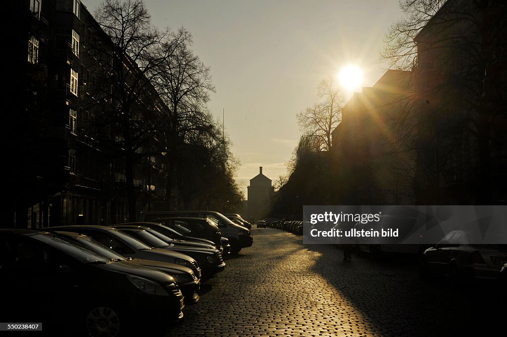 Herbstsonne über Berlin-Prenzlauer Berg