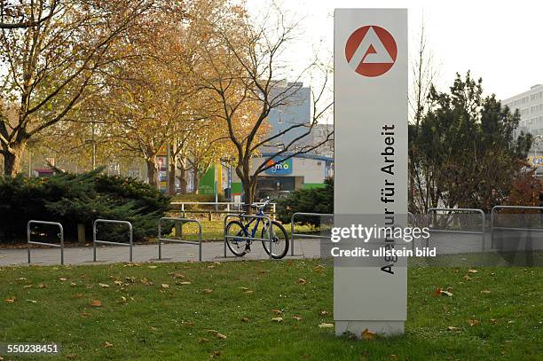 Agentur für Arbeit in der Storkower Straße in Berlin-Prenzlauer Berg